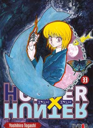 HUNTER X HUNTER 33