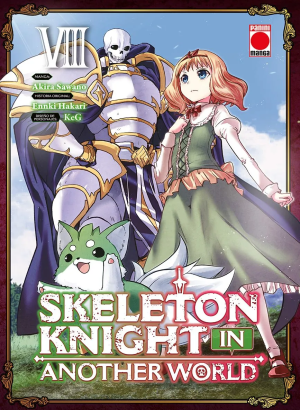 Skeleton knight in another world 08
