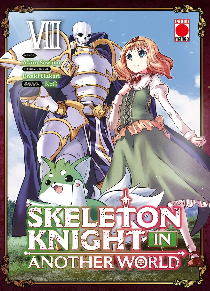 Skeleton knight in another world 08