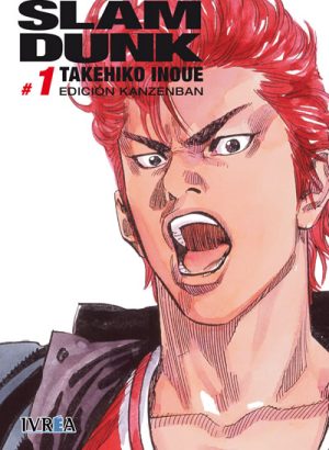 SLAM DUNK EDICION KANZENBAN 01