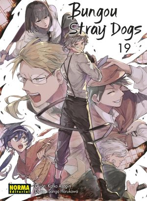 BUNGOU STRAY DOGS 19