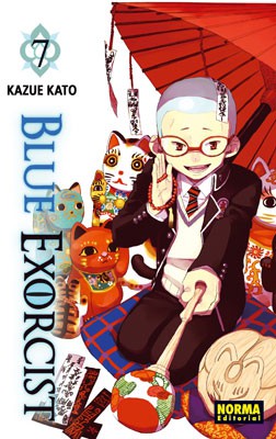 Blue Exorcist 07