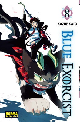 Blue Exorcist 08