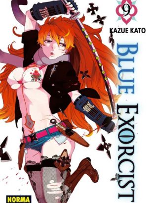 Blue Exorcist 09