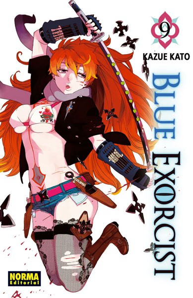 Blue Exorcist 09