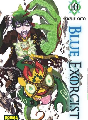 Blue Exorcist 10