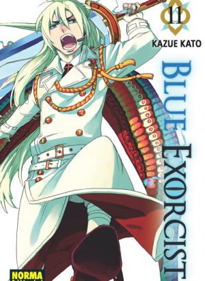 Blue Exorcist 11
