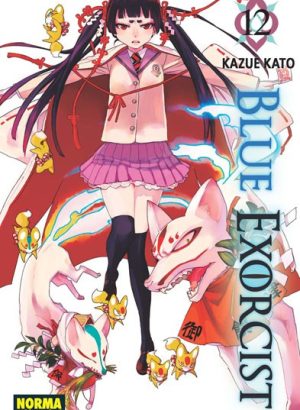 Blue Exorcist 12