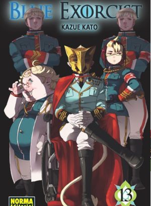 Blue Exorcist 13