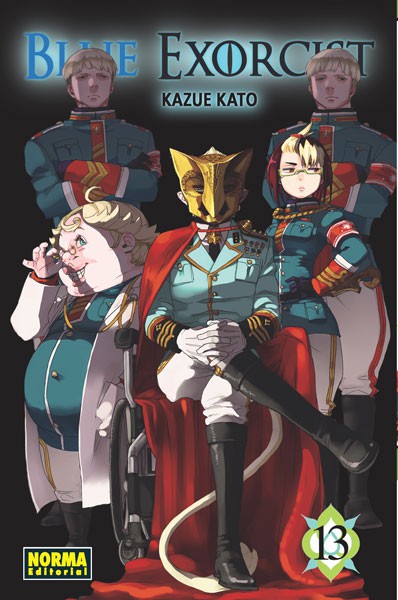 Blue Exorcist 13