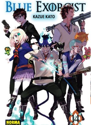 Blue Exorcist 14