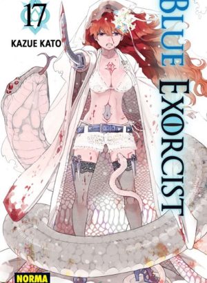 Blue Exorcist 17