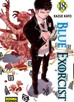 Blue Exorcist 18