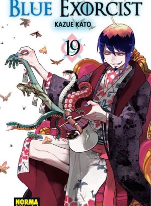 Blue Exorcist 19