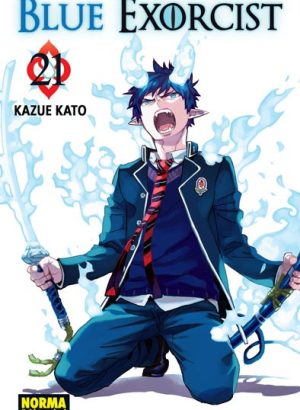 Blue Exorcist 21