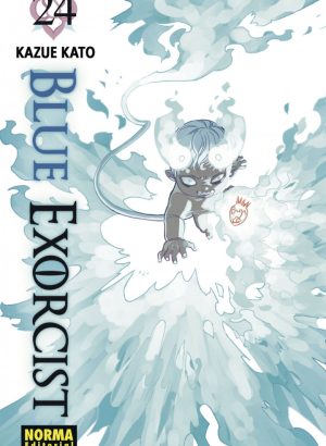 Blue Exorcist 24