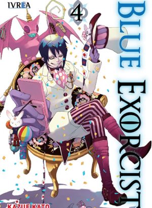 Blue Exorcist 04