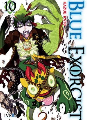 Blue Exorcist 10