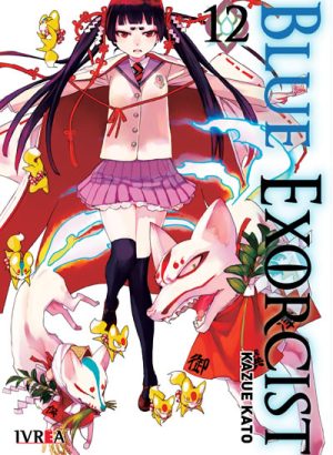 Blue Exorcist 12