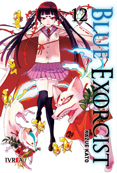 Blue Exorcist 12