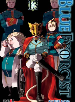 Blue Exorcist 13