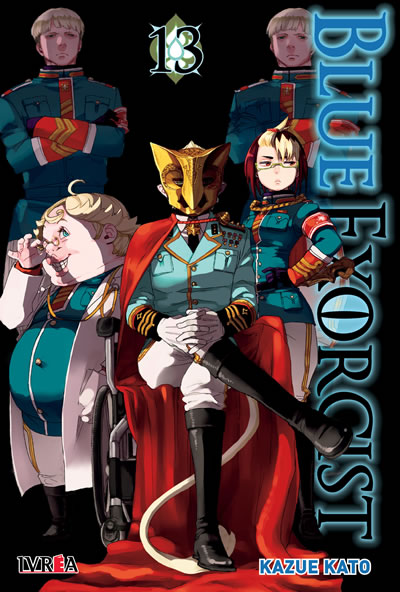 Blue Exorcist 13