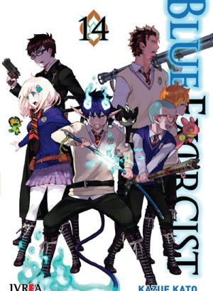 Blue Exorcist 14
