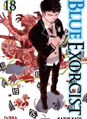 Blue Exorcist 18