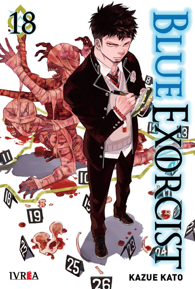 Blue Exorcist 18