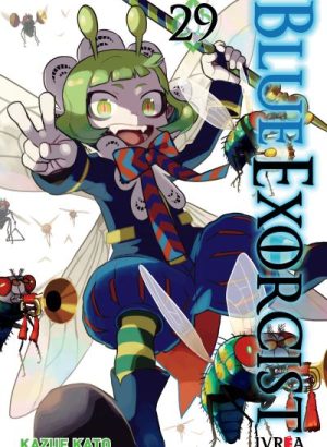 Blue Exorcist 29
