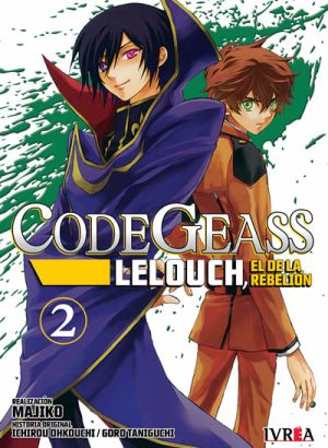 CODE GEASS: LELOUCH, EL DE LA REBELION 02