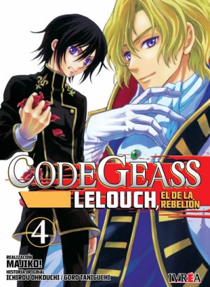 CODE GEASS: LELOUCH, EL DE LA REBELION 04