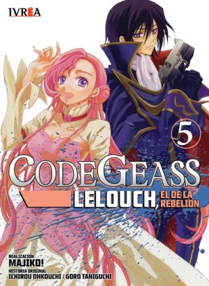 CODE GEASS: LELOUCH, EL DE LA REBELION 05