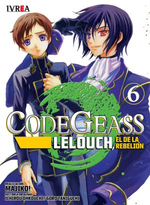 CODE GEASS: LELOUCH, EL DE LA REBELION 06