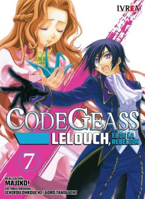 CODE GEASS: LELOUCH, EL DE LA REBELION 07