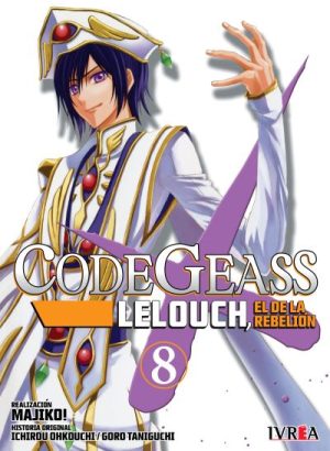 CODE GEASS: LELOUCH, EL DE LA REBELION 08