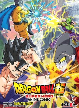 DRAGON BALL SUPER: SUPER HERO -ANIME COMIC-