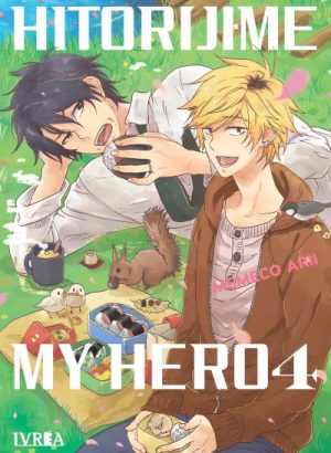 HITORIJIME MY HERO 04