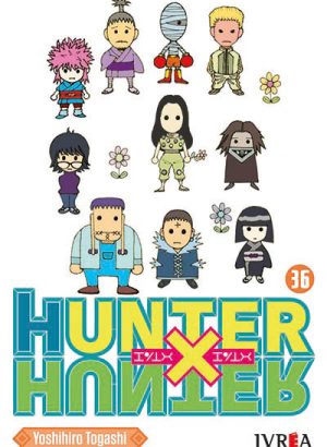 HUNTER X HUNTER 36