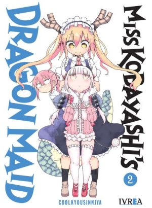 MISS KOBAYASHI’S DRAGON MAID 02