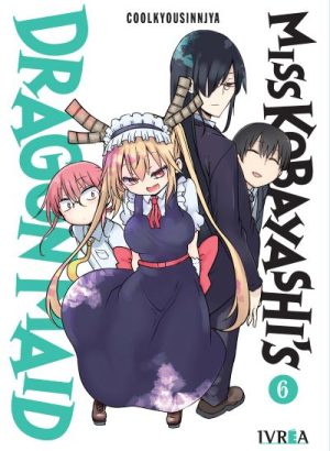 MISS KOBAYASHI’S DRAGON MAID 06