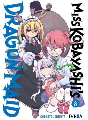 MISS KOBAYASHI’S DRAGON MAID 08