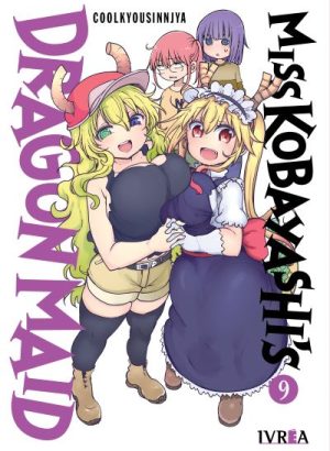 MISS KOBAYASHI’S DRAGON MAID 09