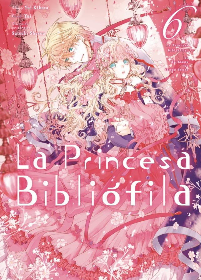 La princesa bibliófila 6