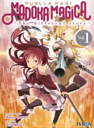 MADOKA MAGICA: THE DIFFERENT STORY 01
