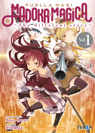 MADOKA MAGICA: THE DIFFERENT STORY 01
