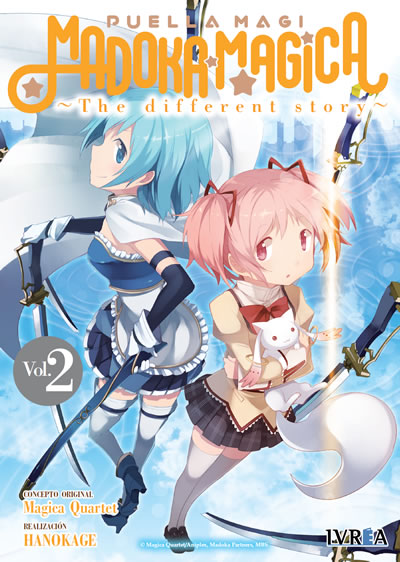 MADOKA MAGICA: THE DIFFERENT STORY 02