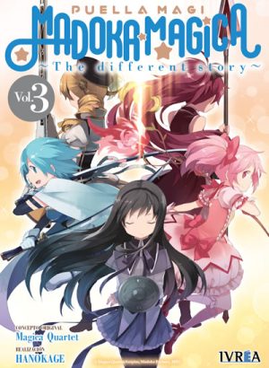 MADOKA MAGICA: THE DIFFERENT STORY 03