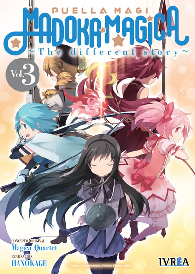 MADOKA MAGICA: THE DIFFERENT STORY 03
