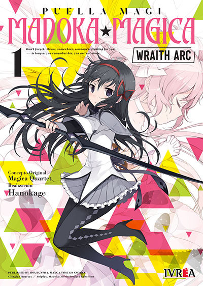 MADOKA MAGICA: WRAITH ARC 01